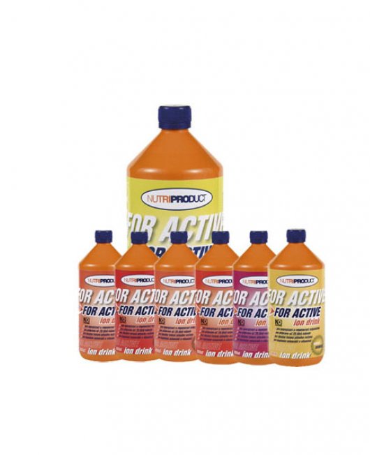 Nutriproduct for active ion drink