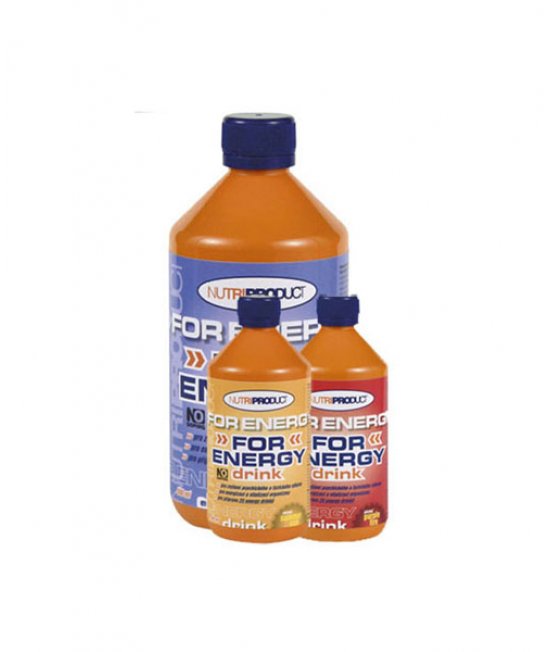 Nutriproduct for energy drink