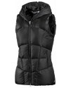 Adidas jackets down vest black