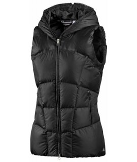 Adidas jackets down vest black