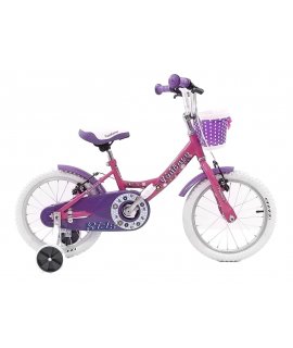 DHS VENTURE 1618 16" - DETSKÝ BICYKEL PINK 