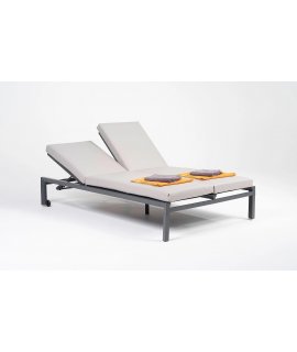 Ležadlo CARRY-TWO antracit