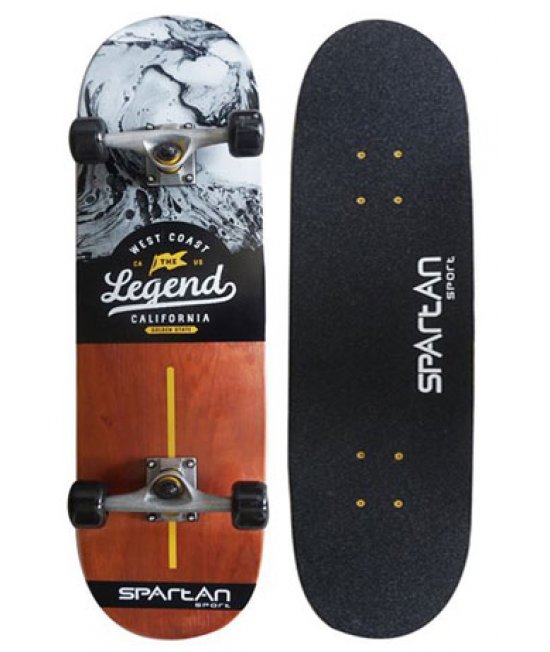 SKATEBOARD SPARTAN CANADIAN MAPLE DECK