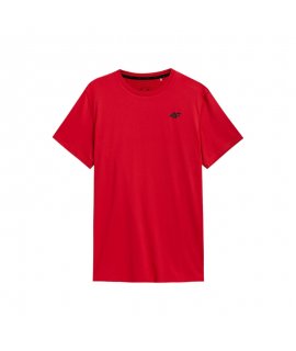 4F PÁNSKE TRIČKO H4L22-TSMF351 RED