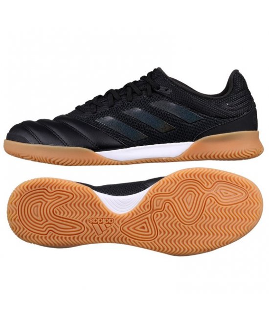 Indoor shoes adidas Predator 19.4 In Sala M F35633 black black - KeeShoes