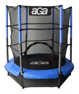 Aga Detská trampolína 140 cm Dark Blue + ochranná sieť