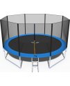 FUN FIT trampolína 426 cm + ochranná sieť + rebrík