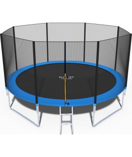 FUN FIT trampolína 426 cm + ochranná sieť + rebrík