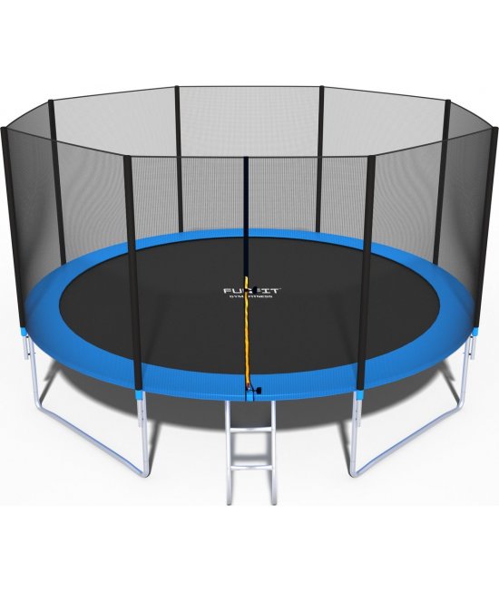 FUN FIT trampolína 426 cm + ochranná sieť + rebrík