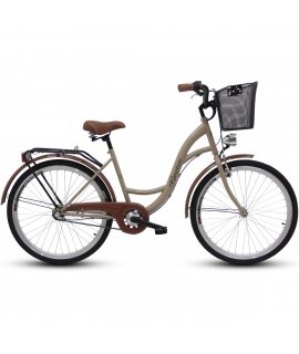 GOETZE CLASSIC RETRO BICYKEL 28" CAPUCCINO 2022