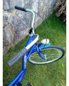 MATEO ECO RETRO BICYKEL 26" BLUE 2024