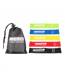 Merco Mini Band set 5ks sada odporových gúm 50 x 5cm