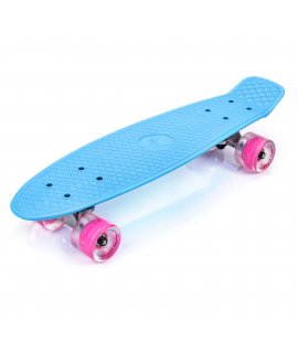 PENNYBOARD METEOR PLASTIC S LED KOLIESKAMI