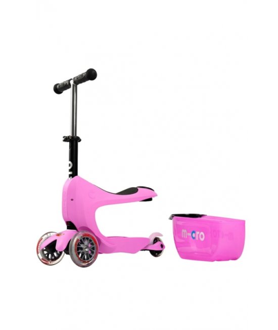 KOLOBEŽKA MICRO MINI2GO DELUXE PINK