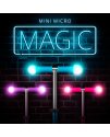 KOLOBEŽKA MINI MICRO DELUXE MAGIC LED PURPLE MMD129