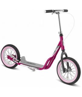  PUKY Kolobežka Scooter R 07L berry šedá