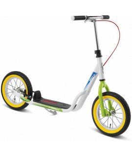 PUKY KOLOBEŽKA SCOOTER R 07L biela kiwi