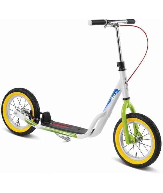 PUKY KOLOBEŽKA SCOOTER R 07L biela kiwi