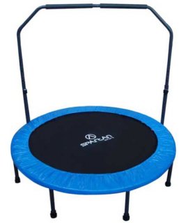 Trampolína s držadlom SPARTAN 122 cm