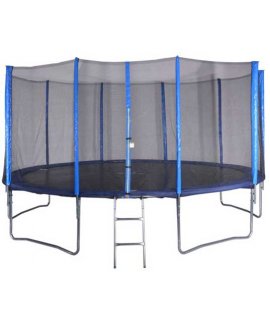  Spartan Trampolína 426 cm + ochranná sieť + schodíky