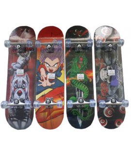 SKATEBOARD SPARTAN SUPER BOARD