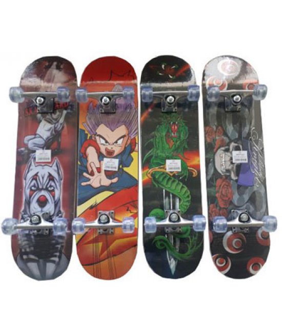 SKATEBOARD SPARTAN SUPER BOARD