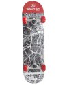 SKATEBOARD SPARTAN UTOP BOARD SKULL CITY