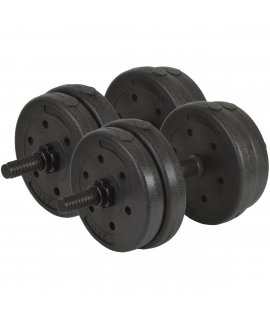 EB FIT SADA JEDNORUČNÝCH ČINIEK 2 X 10 KG