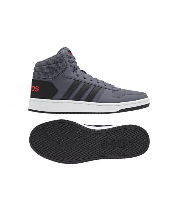 adidas hoops 2.0 mid b44670