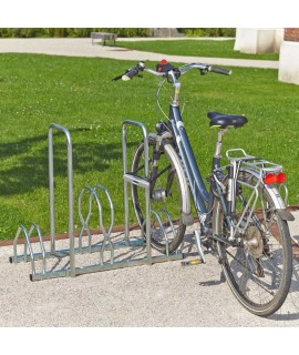 Stojan pre 3 bicykle s rámom na uzamknutie 9164