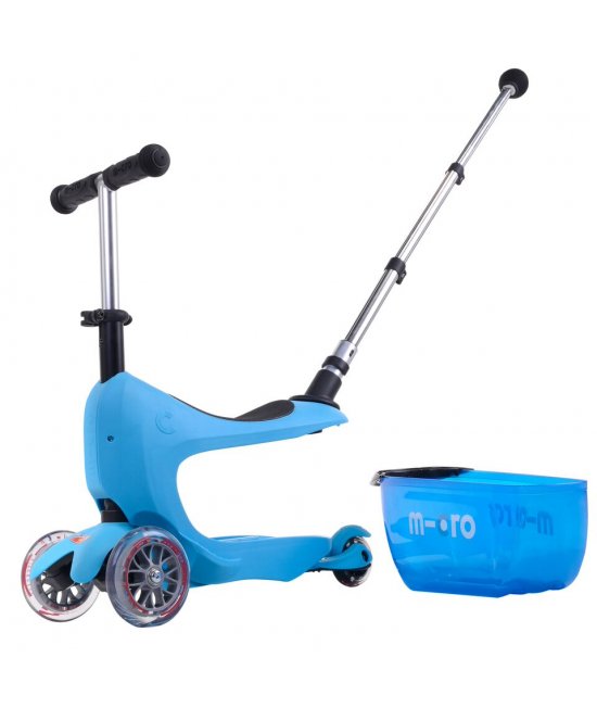 KOLOBEŽKA MICRO MINI2GO DELUXE PLUS BLUE