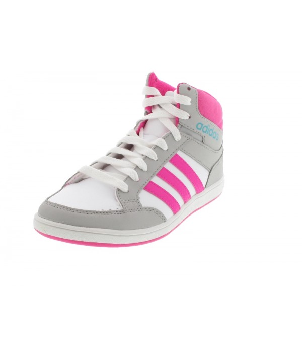 ballena azul lila Anuncio ADIDAS HOOPS MID K CG5767