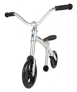 Odrážadlo Micro G-Bike+ Chopper Silver