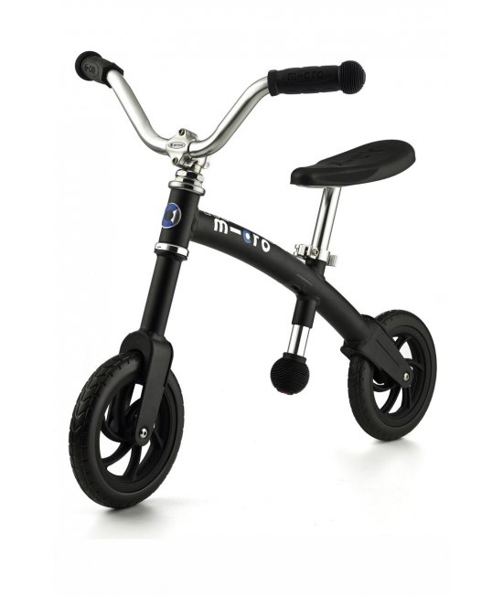 Micro Odrážadlo G-Bike Chopper Black