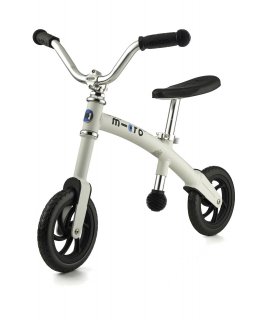 Micro Odrážadlo G-Bike Chopper White