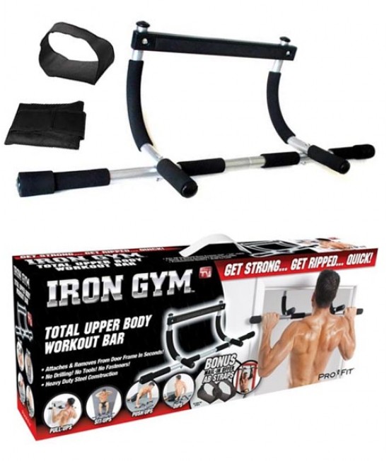 SPARTAN IRON GYM 