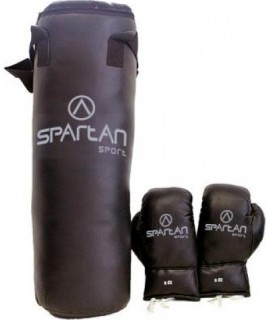 Boxovací set Spartan rukavice + pytel 8 kg