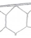 síť na branku Soccer Net Hexagon 4mm šestiúhelník, 7,5x2,5x0,8x1,5m