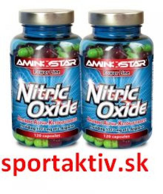 Nitric Oxide 1+1 zadarmo 2 x 120 kaps